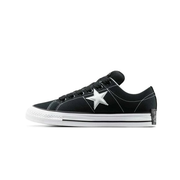 CONVERSE One Star Low 'Puff - Black White' LIGHTWEIGHT A14955C NEW MENS SIZE 10 - Picture 10 of 13